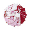 Gnomes in Love 10 inch 42 Piece Stacker Layer Cake Cotton Quilting Fabric