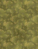Majestic Dotted Circles Green Metallic Highlights CM8816-GREEN Cotton Quilting Fabric