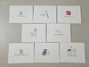 Sewing Themed Gift or Note Cards Pack of Eight