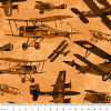 ANZAC Remembering II Bi Planes 3095G Cotton Quilting Fabric