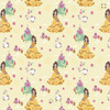 Disney Belle Heart of a Princess Yellow 85102106-3 Cotton Quilting Fabric