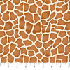 Baby Safari African Giraffe Rust 24675-34 Cotton Quilting Fabric