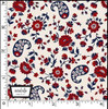 Happy Trails Paisley Cream CX11510-CREM Cotton Quilting Fabric