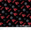 Dungeons and Dragons Start the Session 95170131-01 Cotton Quilting Fabric