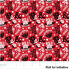 Dungeons and Dragons Roll For Initiative Red 95170129-01 Cotton Quilting Fabric