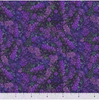 Mystical Unicorns Floral Texture Purple 30614-V Cotton Quilting Fabric
