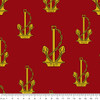 Navy II Australia Anchors Red 4167H Cotton Quilting Fabric