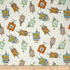 Salem Quilt Show Show and Tell Natural Background Cotton Quilting Fabric