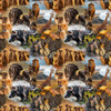 Savannah Trails African Animals Assorted Mix 5021-06 Cotton Quilting Fabric