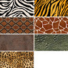Savannah Trails African Animal Skins Assorted 21 Pce 5021SP10/1-10 inch Layer Cake Cotton Quilting Fabric