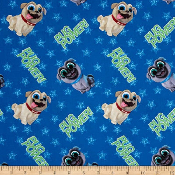 pug dog disney