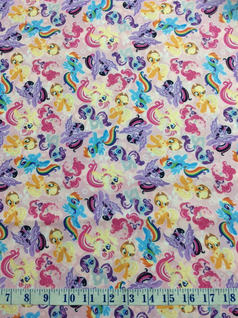 my little pony fabric