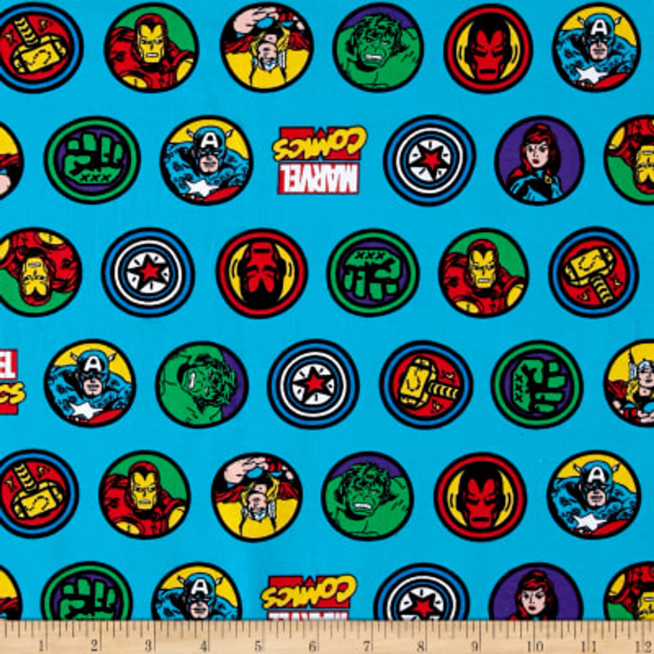 marvel jersey fabric