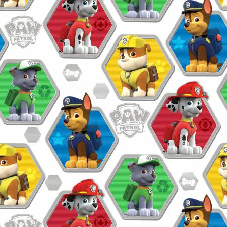 paw patrol fabric
