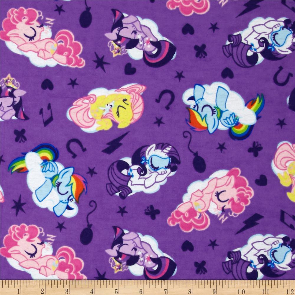 my little pony fabric
