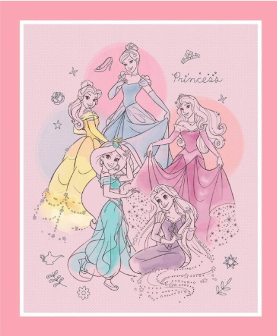 Mice Princesses – Material Magic Fabric