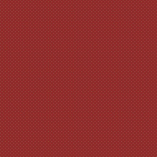 Christmas In Australia Red with Gold Dots DV3941 Cotton Quilting Fabric