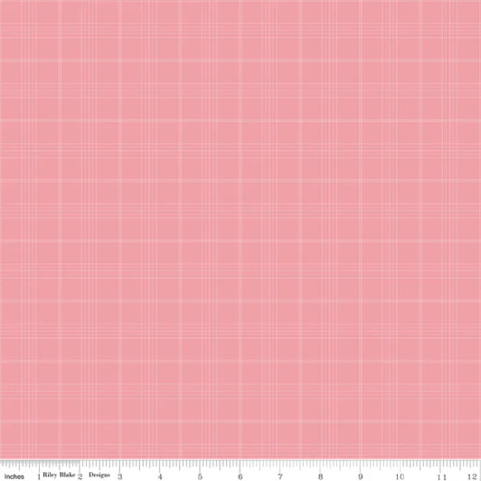 Peter Rabbit & Friends™ Plaid Sugar Pink CD15865 SUGAR PINK Cotton Quilting Fabric Peter Rabbit & Friends™ Plaid Sugar Pink CD15865 SUGAR PINK Cotton Quilting Fabric