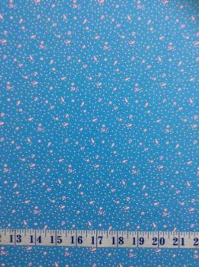 Zuma by Tula Pink Glitter Litter Aquamarine Cotton Quilting Fabric