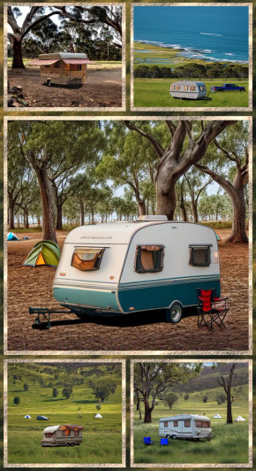 Wanderlust Wheels Caravans 4063A Cotton Quilting Fabric 24 inch Panel Wanderlust Wheels Caravans 4063A Cotton Quilting Fabric 24 inch Panel