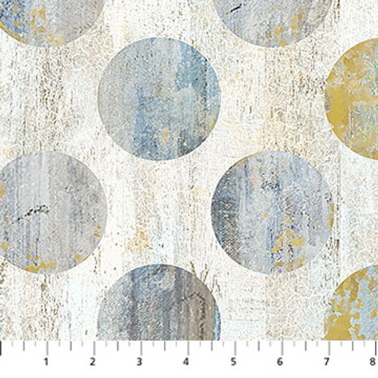 Pedigree Big Dots White Multi DP28027-10 Cotton Quilting Fabric Pedigree Big Dots White Multi DP28027-10 Cotton Quilting Fabric