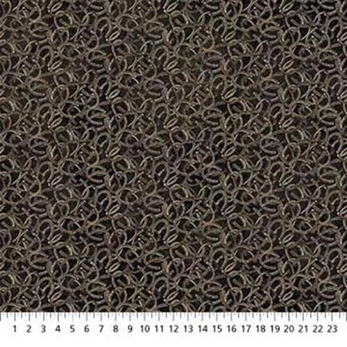Frontier Stonehenge Horseshoes Toss Dark Brown 25186-36 Cotton Quilting Fabric