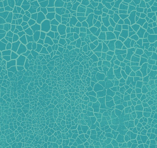 Snake Skin Blender Turquoise 5177/02 Cotton Quilting Fabric