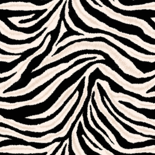Savannah Trails African Animals Zebra Skin 5021-19 Cotton Quilting Fabric