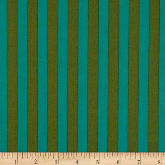 All Stars Stripe Agave Tula Pink Cotton Quilting Fabric 1/2 YARD All Stars Stripe Agave Tula Pink Cotton Quilting Fabric 1/2 YARD