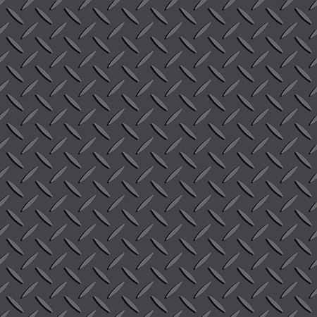 Truckload of Fun Checkerplate Black 5032/19 Cotton Quilting Fabric