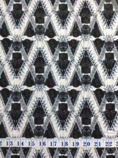 Marvel Black Panther Heroes Blue Cotton Quilting Fabric 1/2 YARD Marvel Black Panther Heroes Blue Cotton Quilting Fabric 1/2 YARD