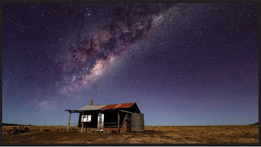 Pioneer Home Australian Photography DV531 Cotton Quilting Fabric Panel Pioneer Home Australian Photography DV531 Cotton Quilting Fabric Panel