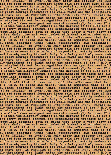 Anzac Day Remembering Day Writing Allover Cotton Quilting Fabric 1/2 YARD