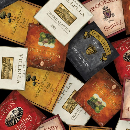 Vintage Wine Bottle Labels Black Background is from the Vintage Collection Vintage Wine Bottle Labels Black Background is from the Vintage Collection
