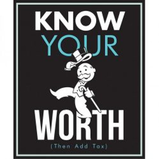 Hasbro Monopoly Know Your Worth Cotton Quilting Fabric Panel Hasbro Monopoly Know Your Worth Cotton Quilting Fabric Panel