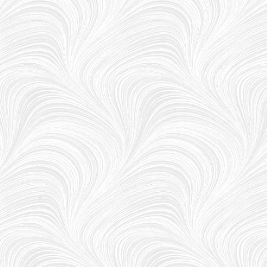 Wave Texture White Cotton Quilting Fabric Wave Texture White Cotton Quilting Fabric