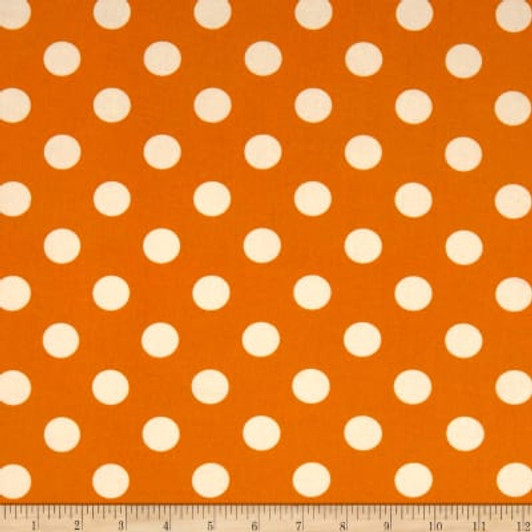 All Stars Pom Poms Begonia Polka Dot Tula Pink Cotton Quilting Fabric 1/2 YARD