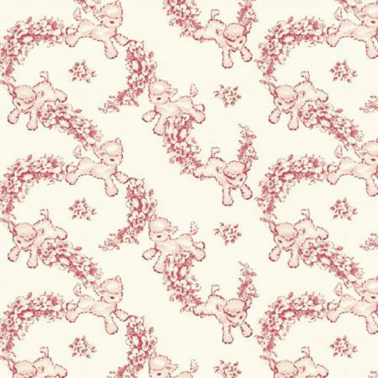 Sheep Lambs Light Pink Thats My Baby Cotton Quilting Fabric 1/2 YARD Sheep Lambs Light Pink Thats My Baby Cotton Quilting Fabric 1/2 YARD