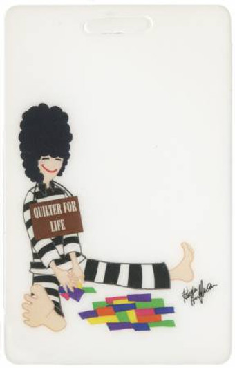 Luggage Tags Quilter For Life 6 Pack Fabric Fanatics Luggage Tags Quilter For Life 6 Pack Fabric Fanatics