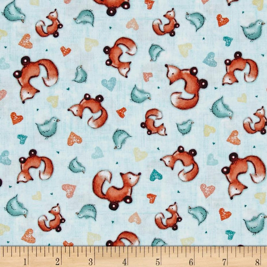 Heartfelt Gorjuss Girl Santoro London Animal Toss Pale Teal Cotton Quilting Fabric 1/2 YARD Heartfelt Gorjuss Girl Santoro London Animal Toss Pale Teal Cotton Quilting Fabric 1/2 YARD