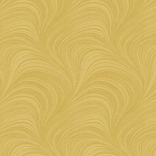 Wave Texture Gold Cotton Quilting Fabric 1/2 YARD Wave Texture Gold Cotton Quilting Fabric 1/2 YARD