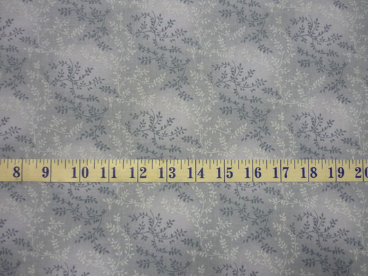 Basic Essentials Vine Blue Tones Cotton Quilting Fabric 1/2 YARD Basic Essentials Vine Blue Tones Cotton Quilting Fabric 1/2 YARD