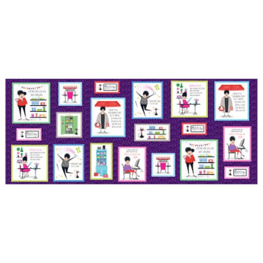 Crazy For Crafting Small Patches Multi Cotton Quilting Fabric Small Panel Crazy For Crafting Small Patches Multi Cotton Quilting Fabric Small Panel