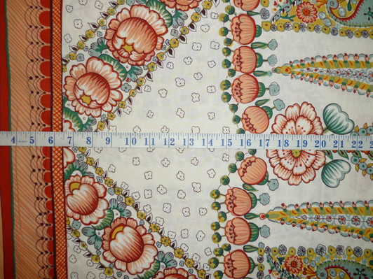 Sedgwick Sienna Alexander Henry Cotton Quilting Fabric 1 YARD Sedgwick Sienna Alexander Henry Cotton Quilting Fabric 1 YARD