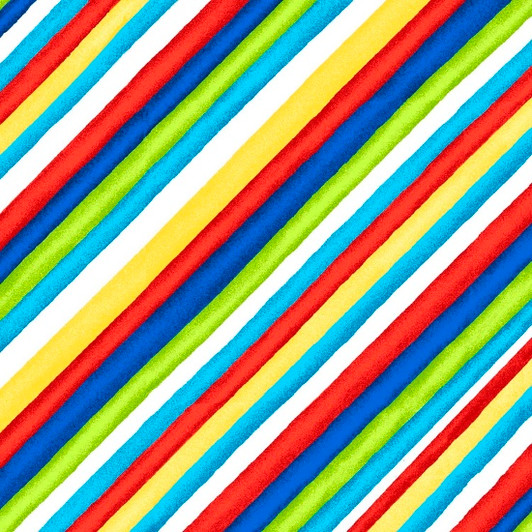 Jungle Camp Diagonal Stripes Multi Cotton Quilting Fabric 1/2 YARD Jungle Camp Diagonal Stripes Multi Cotton Quilting Fabric 1/2 YARD