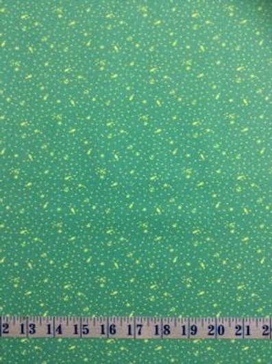 Zuma by Tula Pink Glitter Litter Seaglass Cotton Quilting Fabric 1/2 YARD Zuma by Tula Pink Glitter Litter Seaglass Cotton Quilting Fabric 1/2 YARD