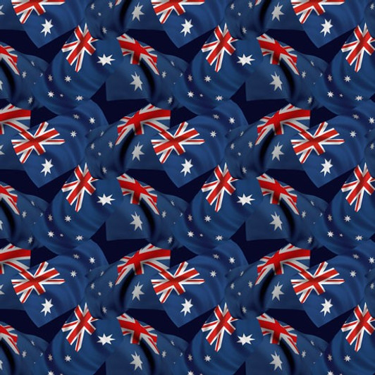 Remembering Womens Wartime Service Australian Flag Navy Cotton Quilting Fabric Remembering Womens Wartime Service Australian Flag Navy Cotton Quilting Fabric