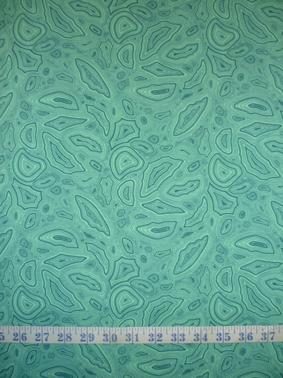 True Colours Mineral Aquamarine Tula Pink Cotton Quilting Fabric