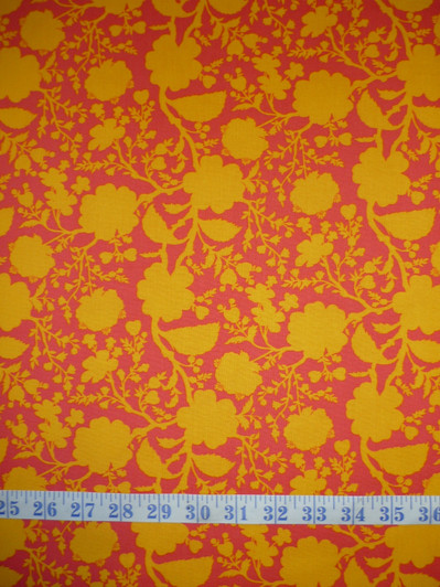 True Colours Wildflower Snapdragon Tula Pink Cotton Quilting Fabric