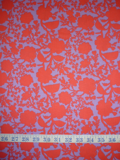 True Colours Wildflower Tigerlily Tula Pink Cotton Quilting Fabric